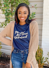 Healed Set Free Delivered Tee - Clothed in Grace