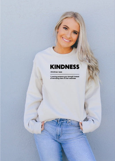 Kindness Sweatshirt - Clothed in Grace