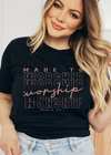 Made To Worship Tee - Clothed in Grace