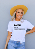 Faith Tee - Clothed in Grace