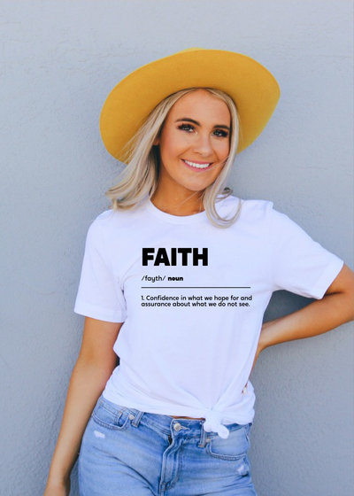 Faith Tee - Clothed in Grace