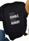 Stay Humble Tee - Clothed in Grace