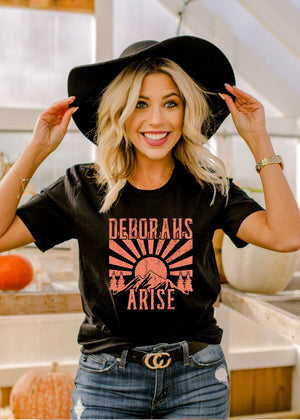 Deborahs Arise Tee - Clothed in Grace