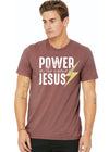 Power In The Name Of Jesus Tee - Clothed in Grace