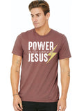 Power In The Name Of Jesus Tee - Clothed in Grace