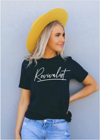 Revivalist - Tee - Clothed in Grace