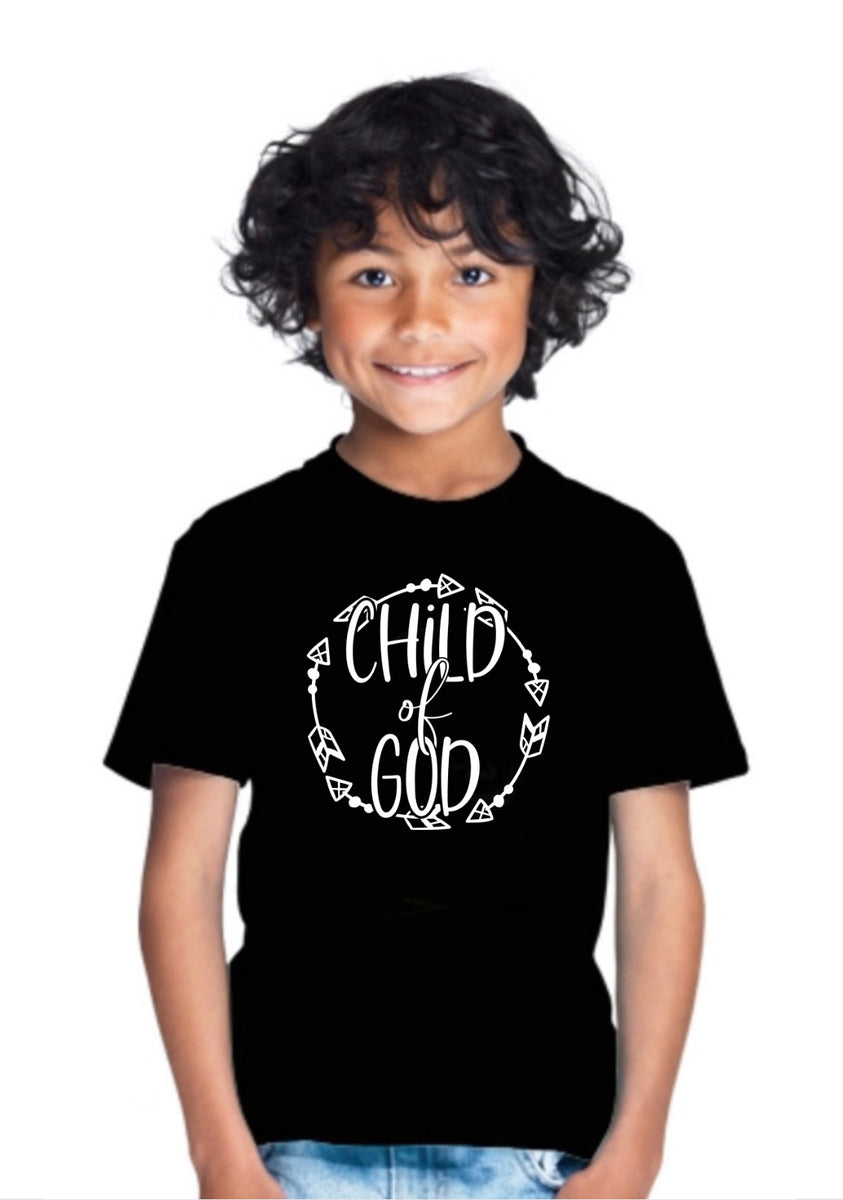 Child of God KIDS Tee – Clothed in Grace