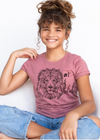 Lion of Judah KIDS Tee - Clothed in Grace