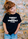 Fearfully and Wonderfully KIDS Tee - Clothed in Grace