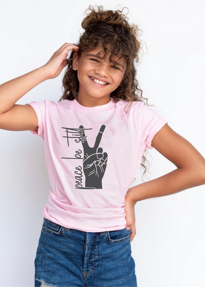 Peace be Still KIDS TEE - Clothed in Grace