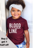 Bloodline Breaker KIDS Tee - Clothed in Grace