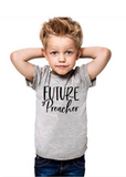 Future Preacher KIDS Tee - Clothed in Grace