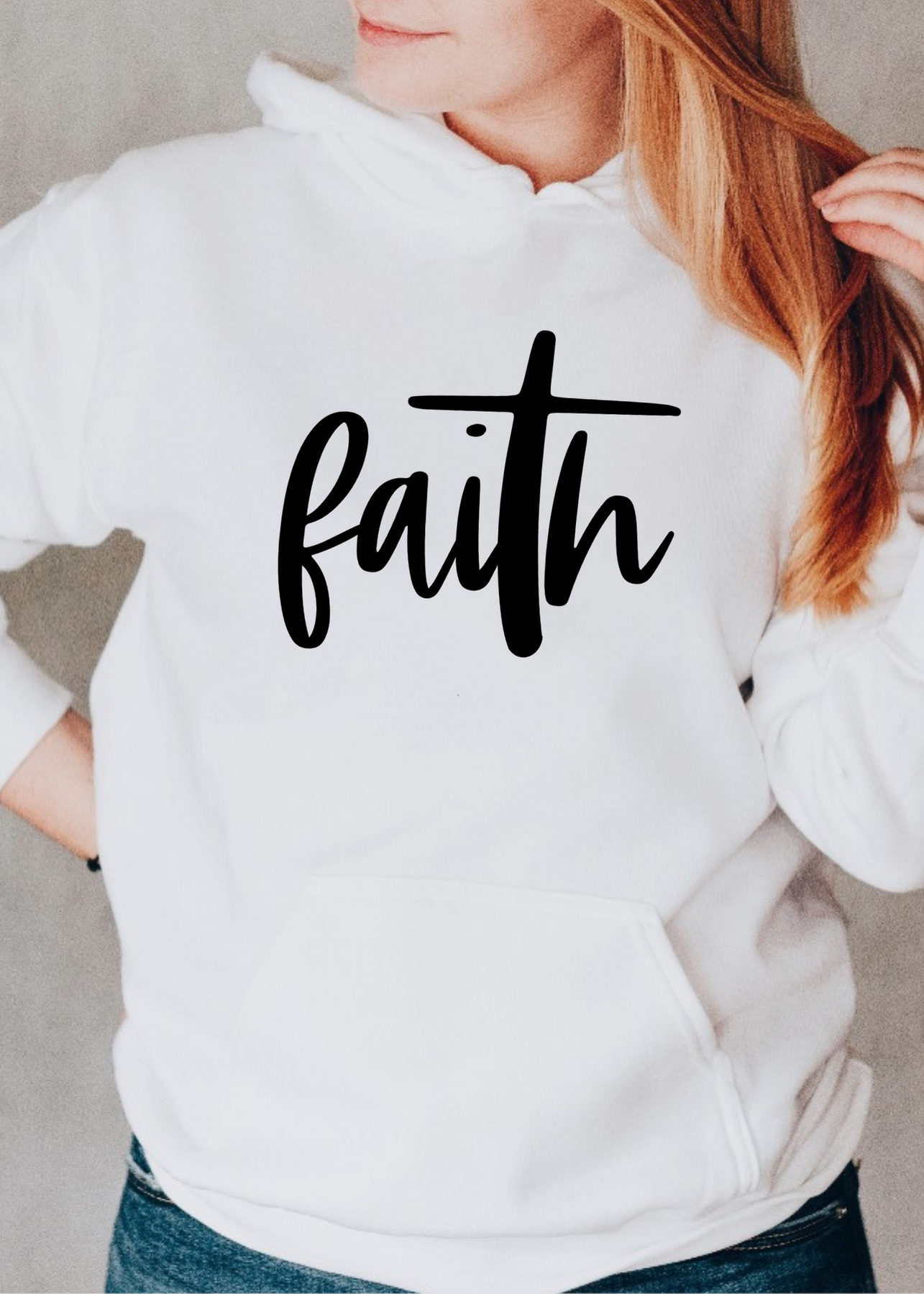 Women of faith deals hoodie