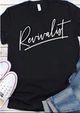 Revivalist Tee - Clothed in Grace