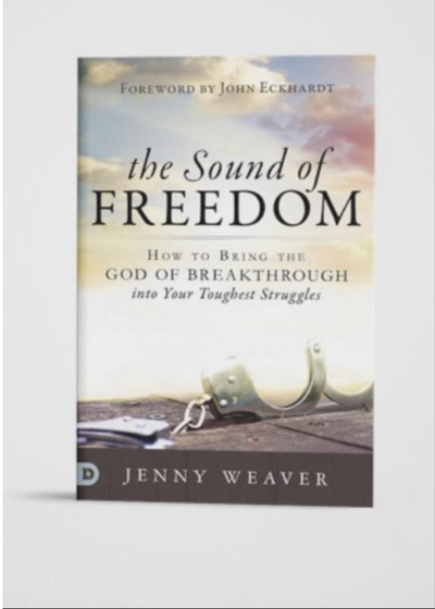 The Sound of Freedom paperback book - Clothed in Grace