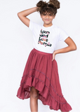 Love God Love People KIDS Tee - Clothed in Grace