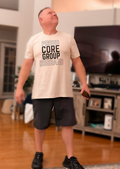 Proud Core Group Husband - Clothed in Grace