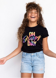 Oh Happy Day KIDS Tee - Clothed in Grace