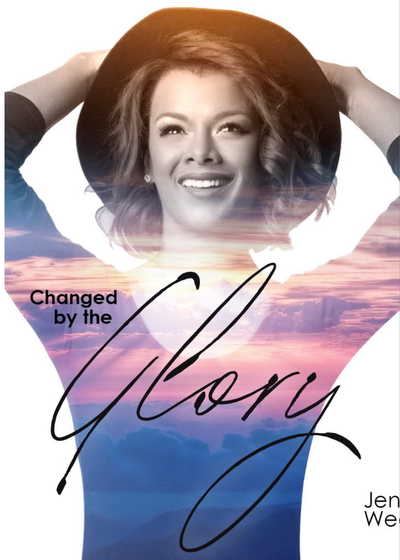 Changed By The Glory CD - Clothed in Grace