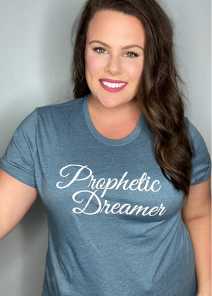 Prophetic Dreamer Tee - Clothed in Grace