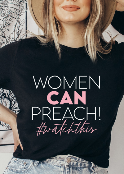 Women Can Preach - Clothed in Grace
