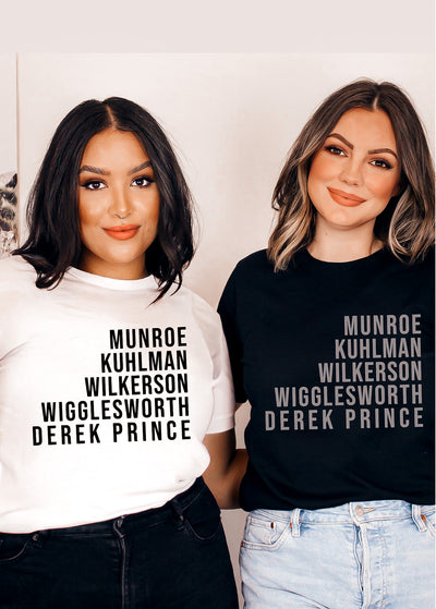 Munroe Kuhlman tee - Clothed in Grace
