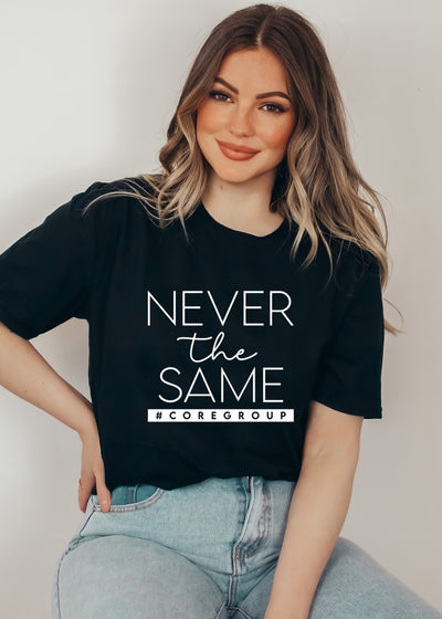 NEVER THE SAME - Clothed in Grace