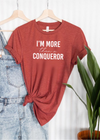 More Than a Conqueror Tee - Clothed in Grace