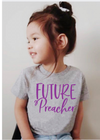 Future Preacher KIDS Tee - Clothed in Grace