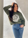 May the Fire on the Altar Sweatshirt - Clothed in Grace