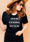 I Am A Voice - John the Baptist Tee - Clothed in Grace