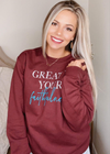 Great is your Faithfulness Sweatshirt - Clothed in Grace