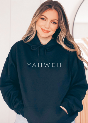 Yahweh Hoodie - Clothed in Grace