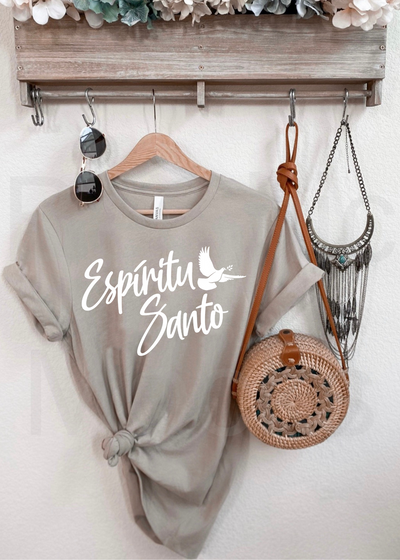 Espiritu Santo tee - Clothed in Grace