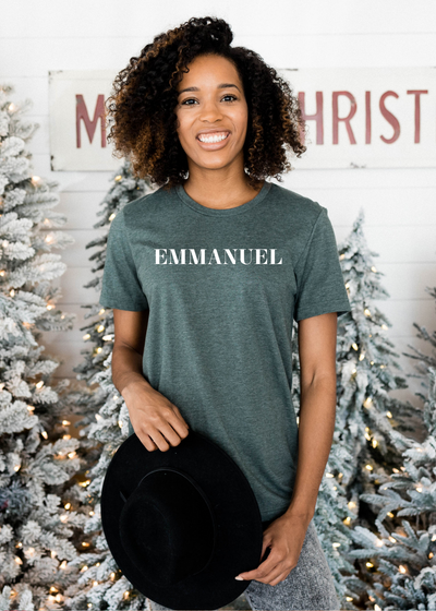 Emmanuel tee - Clothed in Grace