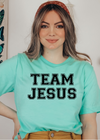 Team Jesus Tee - Clothed in Grace