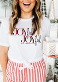 Joyful Joyful Tee - Clothed in Grace