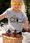 He is Risen KIDS Tee - Clothed in Grace