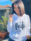 Faith Hoodie - Clothed in Grace