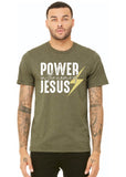 Power In The Name Of Jesus Tee - Clothed in Grace