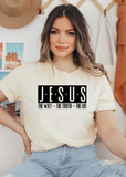 Jesus the way truth and life - Clothed in Grace