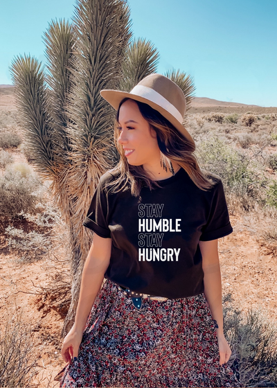 Stay Humble tee - Clothed in Grace
