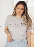 Redeemed Tee Unisex - Clothed in Grace