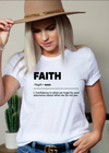 Faith Tee - Clothed in Grace