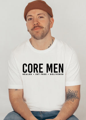 Core Men Tee - Clothed in Grace