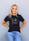 Faith over Fear Tee - Clothed in Grace