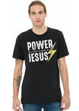 Power In The Name Of Jesus Tee - Clothed in Grace