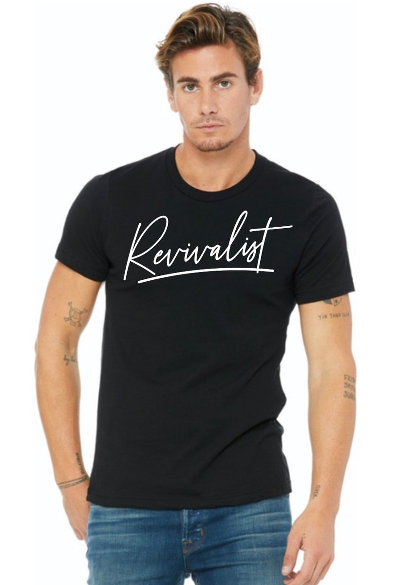 Revivalist Tee – Clothed in Grace