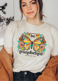 Be Transformed Tee - Clothed in Grace