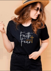 Faith over Fear Tee - Clothed in Grace